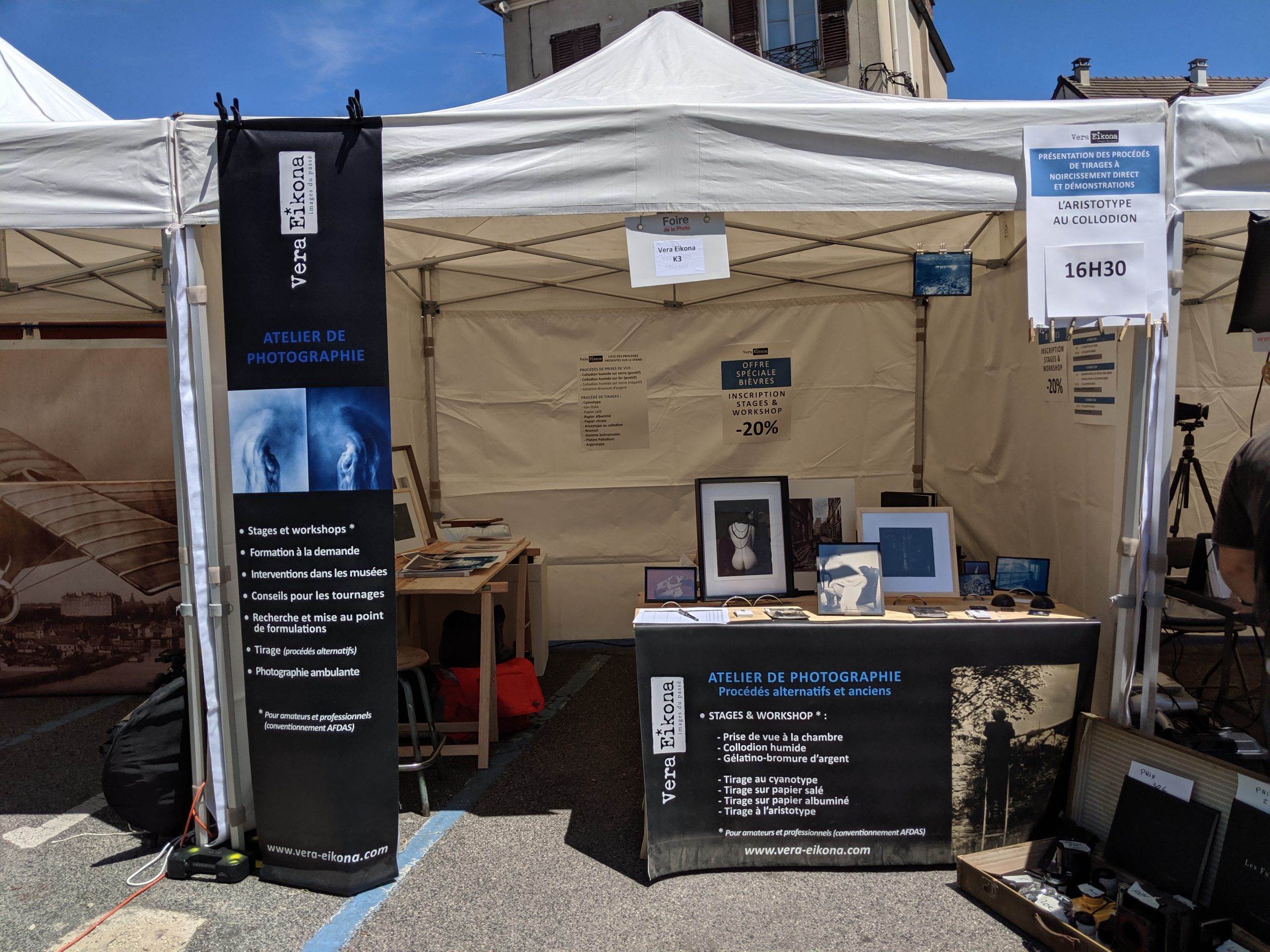 Lire la suite à propos de l’article Mes cyanotypes à découvrir à la Foire Internationale de la photographie à Bièvres – 01/02 juin 2019